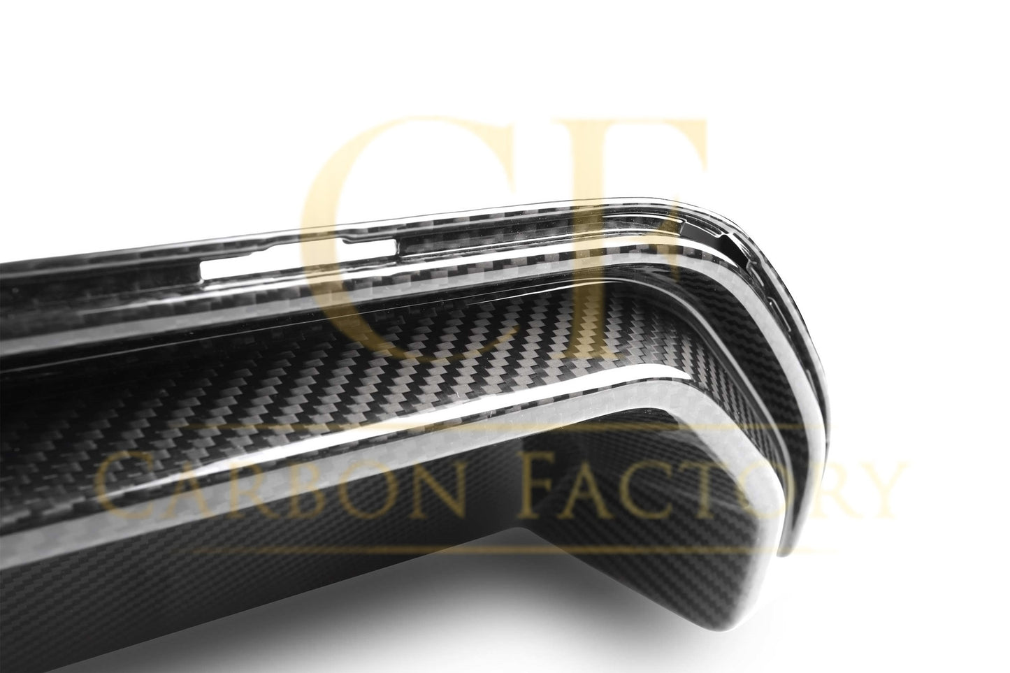 BMW G30 5 Series CS Style Pre-Preg Carbon Fibre Rear Diffiser 17-23 by Carbon Factory-Carbon Factory