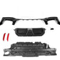 BMW G30 5 Series CS Style Pre-Preg Carbon Fibre Rear Diffiser 17-23 by Carbon Factory-Carbon Factory