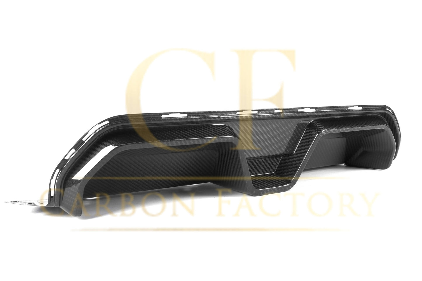 BMW G30 5 Series CS Style Pre-Preg Carbon Fibre Rear Diffiser 17-23 by Carbon Factory-Carbon Factory