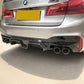 BMW G30 5 Series CS Style Pre-Preg Carbon Fibre Rear Diffiser 17-23 by Carbon Factory-Carbon Factory