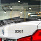 BMW G30 5 Series F90 M5 Carbon Fibre Boot Spoiler MP Style 17-23-Carbon Factory