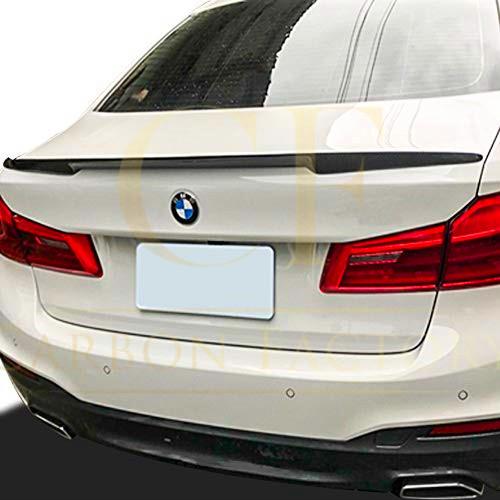 BMW G30 5 Series F90 M5 Carbon Fibre Boot Spoiler MP Style 17-23-Carbon Factory