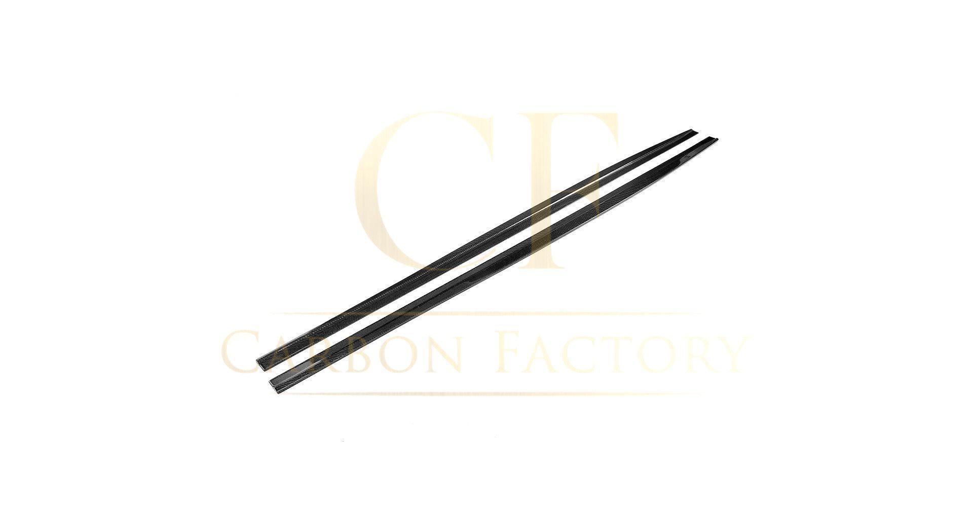 BMW G30 5 Series F90 M5 Carbon Fibre Side Skirt 17-23 by Carbon Factory-Carbon Factory