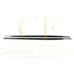 BMW G30 5 Series F90 M5 Carbon Fibre Side Skirt 17-23 by Carbon Factory-Carbon Factory