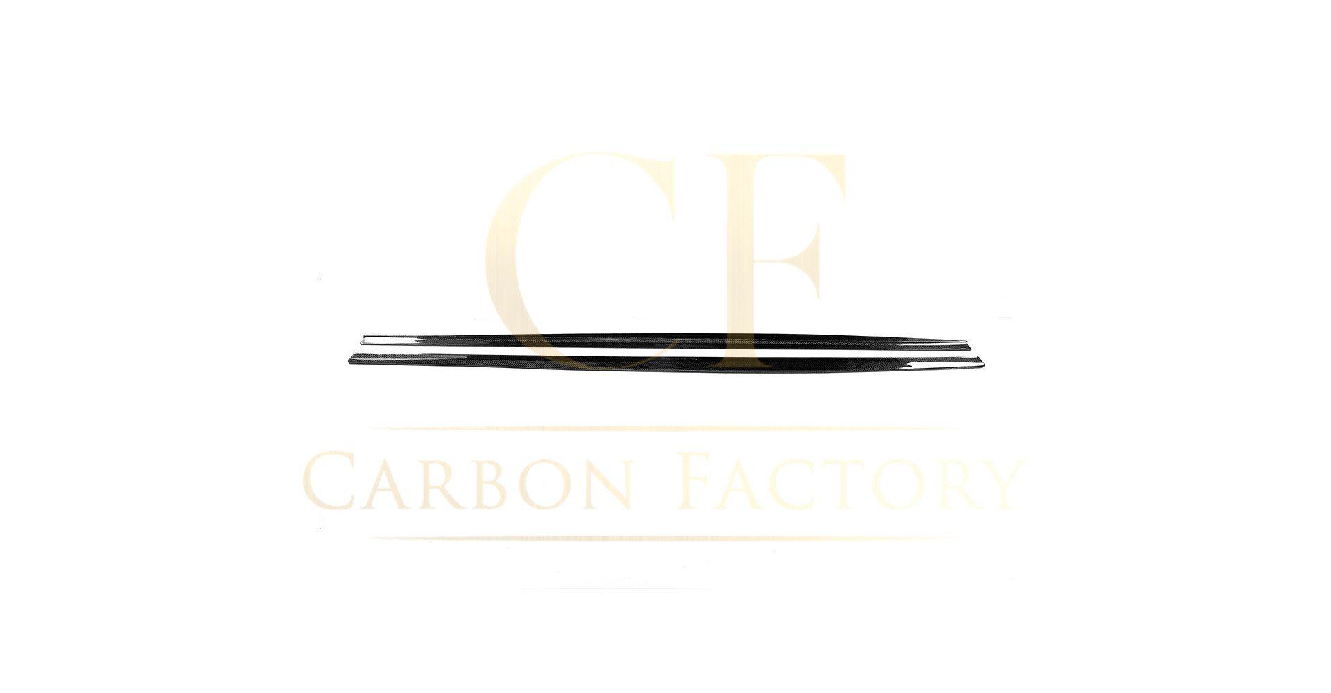 BMW G30 5 Series F90 M5 Carbon Fibre Side Skirt 17-23 by Carbon Factory-Carbon Factory