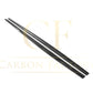 BMW G30 5 Series F90 M5 Carbon Fibre Side Skirt 17-23 by Carbon Factory-Carbon Factory