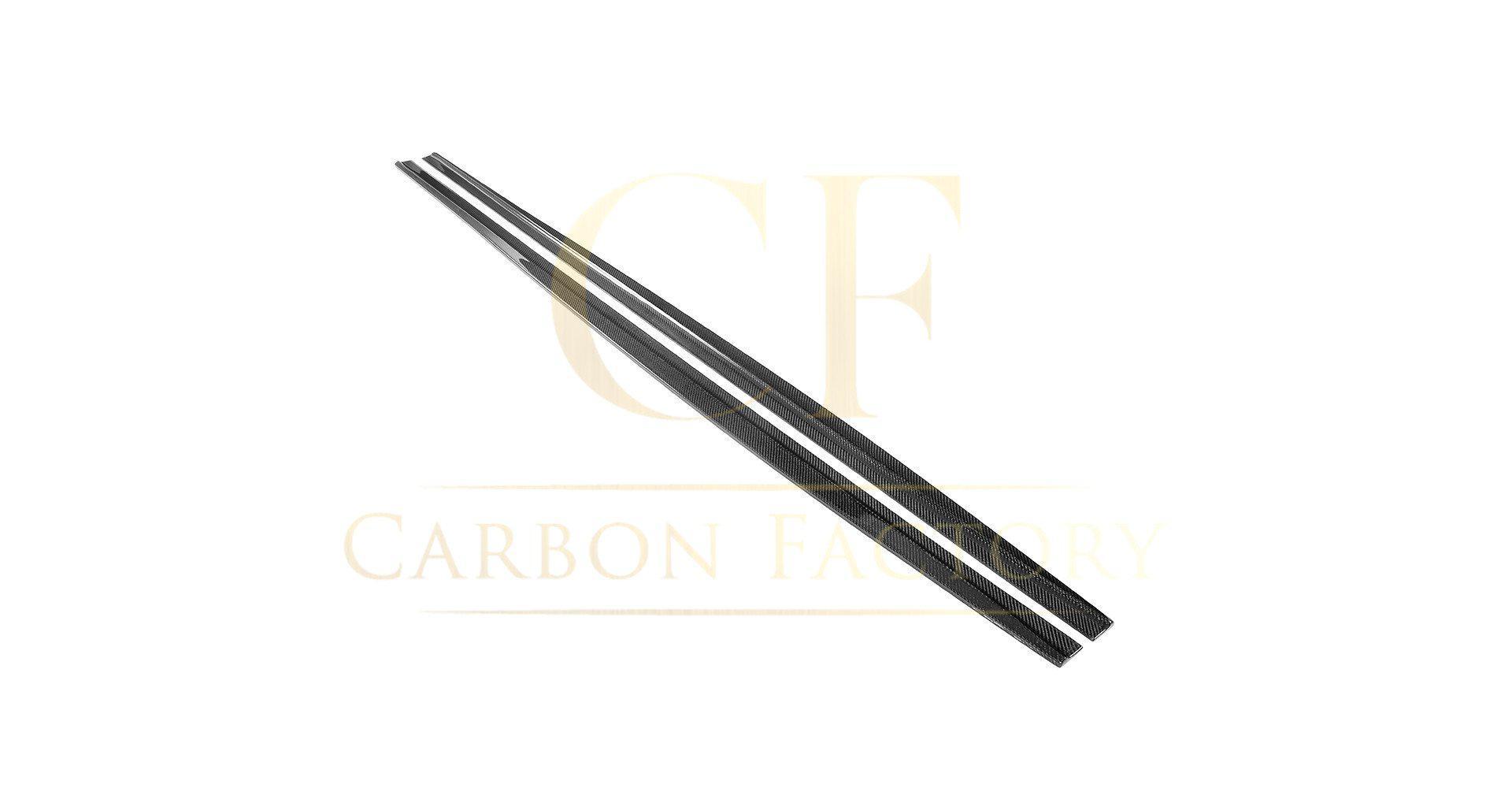 BMW G30 5 Series F90 M5 Carbon Fibre Side Skirt 17-23 by Carbon Factory-Carbon Factory