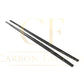 BMW G30 5 Series F90 M5 Carbon Fibre Side Skirt 17-23 by Carbon Factory-Carbon Factory