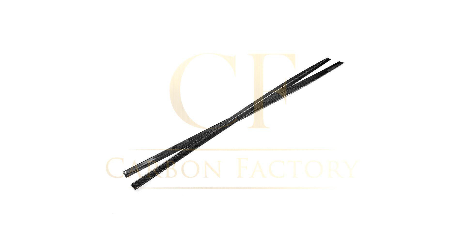 BMW G30 5 Series F90 M5 Carbon Fibre Side Skirt 17-23 by Carbon Factory-Carbon Factory