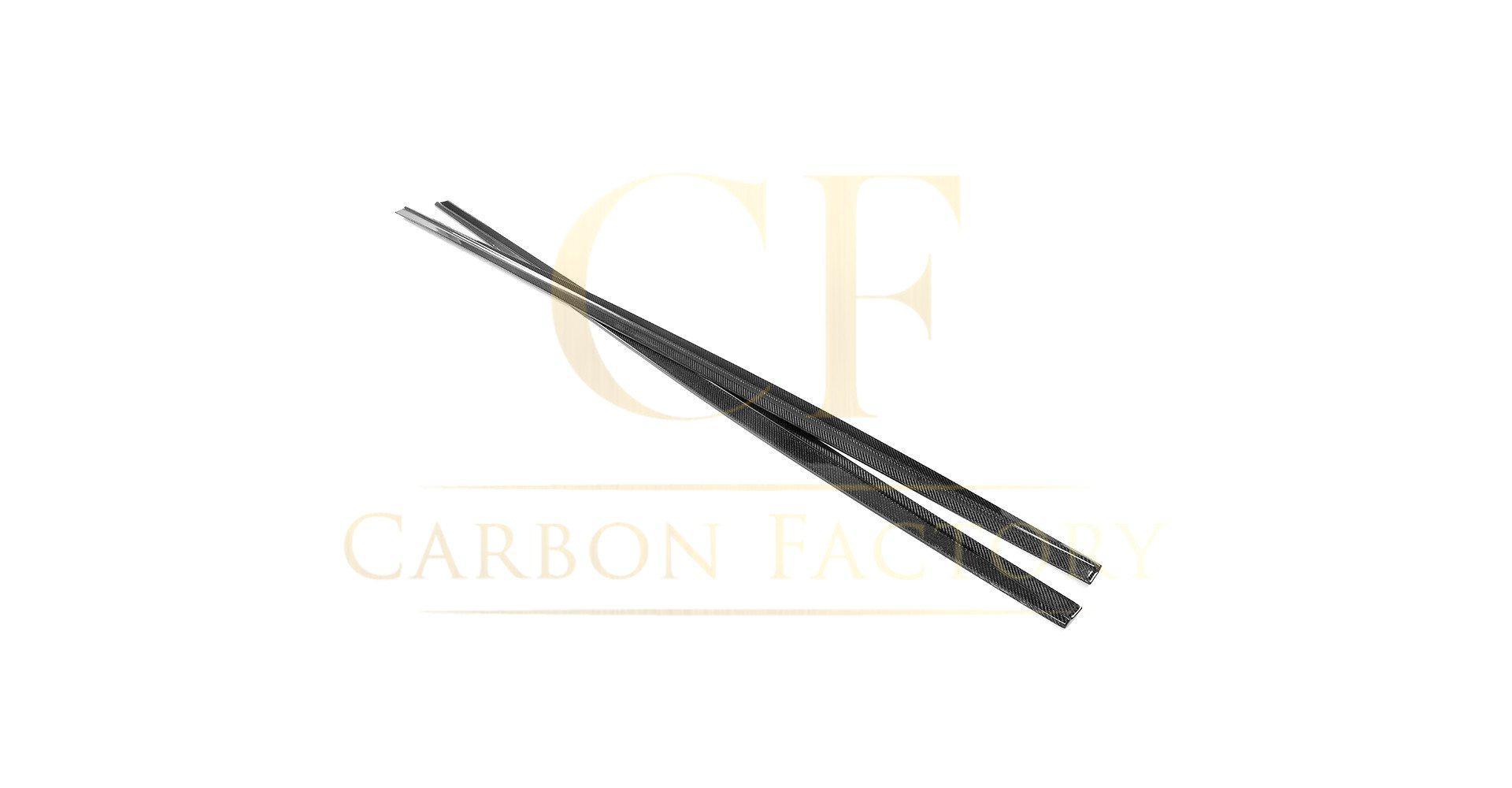 BMW G30 5 Series F90 M5 Carbon Fibre Side Skirt 17-23 by Carbon Factory-Carbon Factory