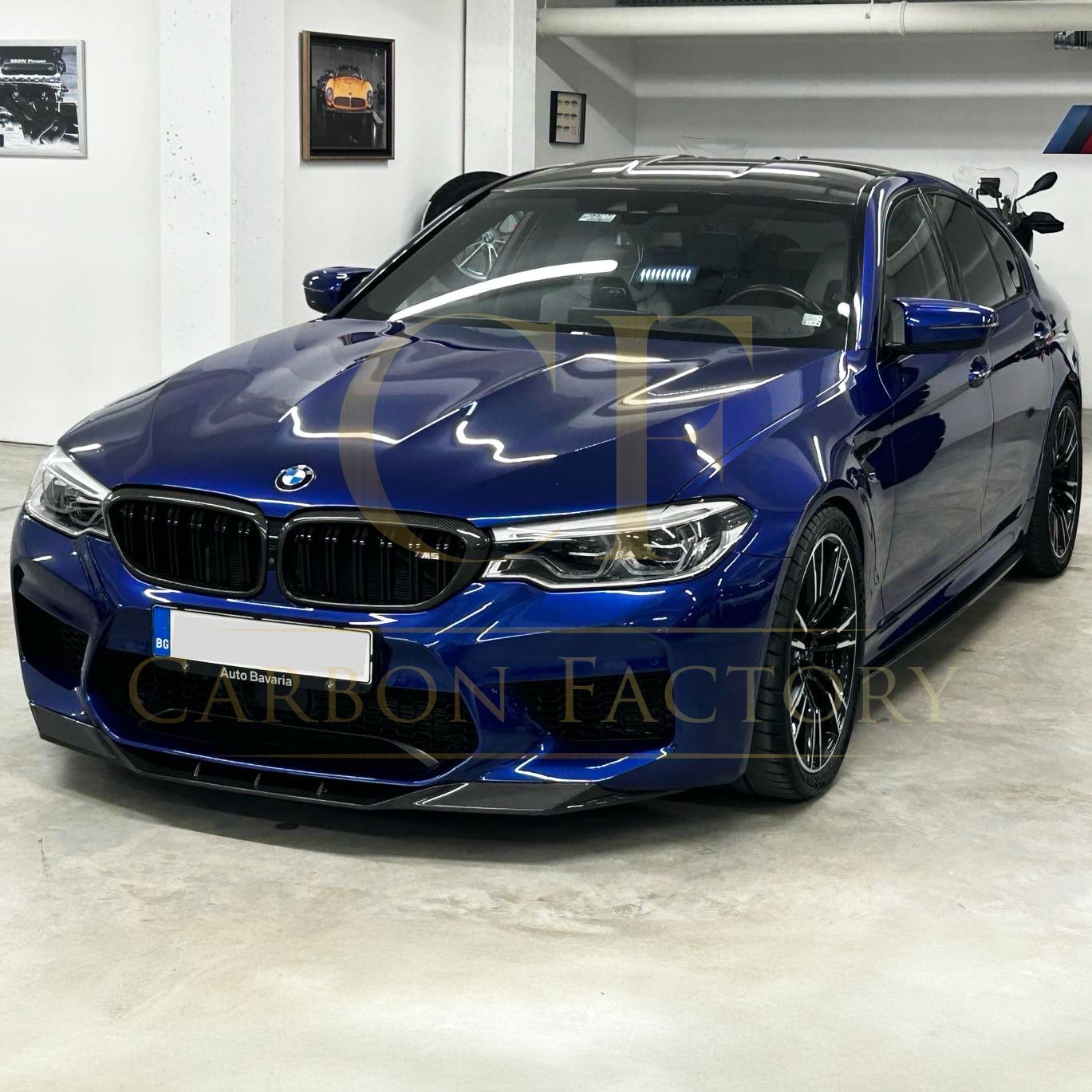 BMW G30 5 Series F90 M5 Carbon Fibre Side Skirt 17-23 by Carbon Factory-Carbon Factory