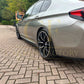 BMW G30 5 Series F90 M5 Carbon Fibre Side Skirt 17-23 by Carbon Factory-Carbon Factory