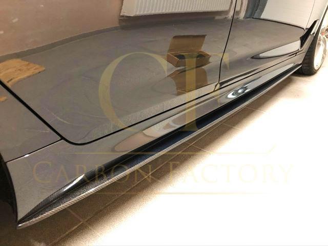 BMW G30 5 Series F90 M5 Carbon Fibre Side Skirt 17-23 by Carbon Factory-Carbon Factory