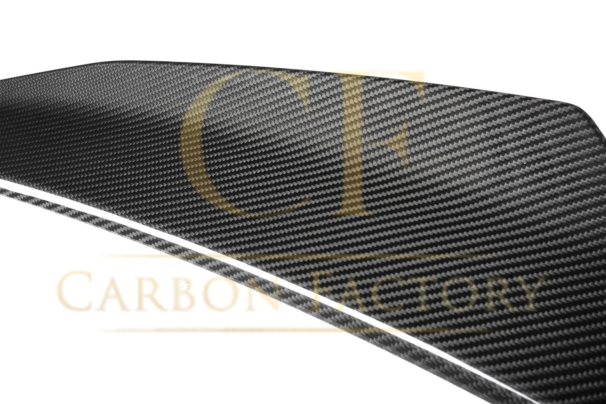 BMW G30 5 Series F90 M5 PSM Style Pre-Preg Carbon Fibre Boot Spoiler 17-23 by Carbon Factory-Carbon Factory