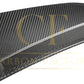 BMW G30 5 Series F90 M5 PSM Style Pre-Preg Carbon Fibre Boot Spoiler 17-23 by Carbon Factory-Carbon Factory