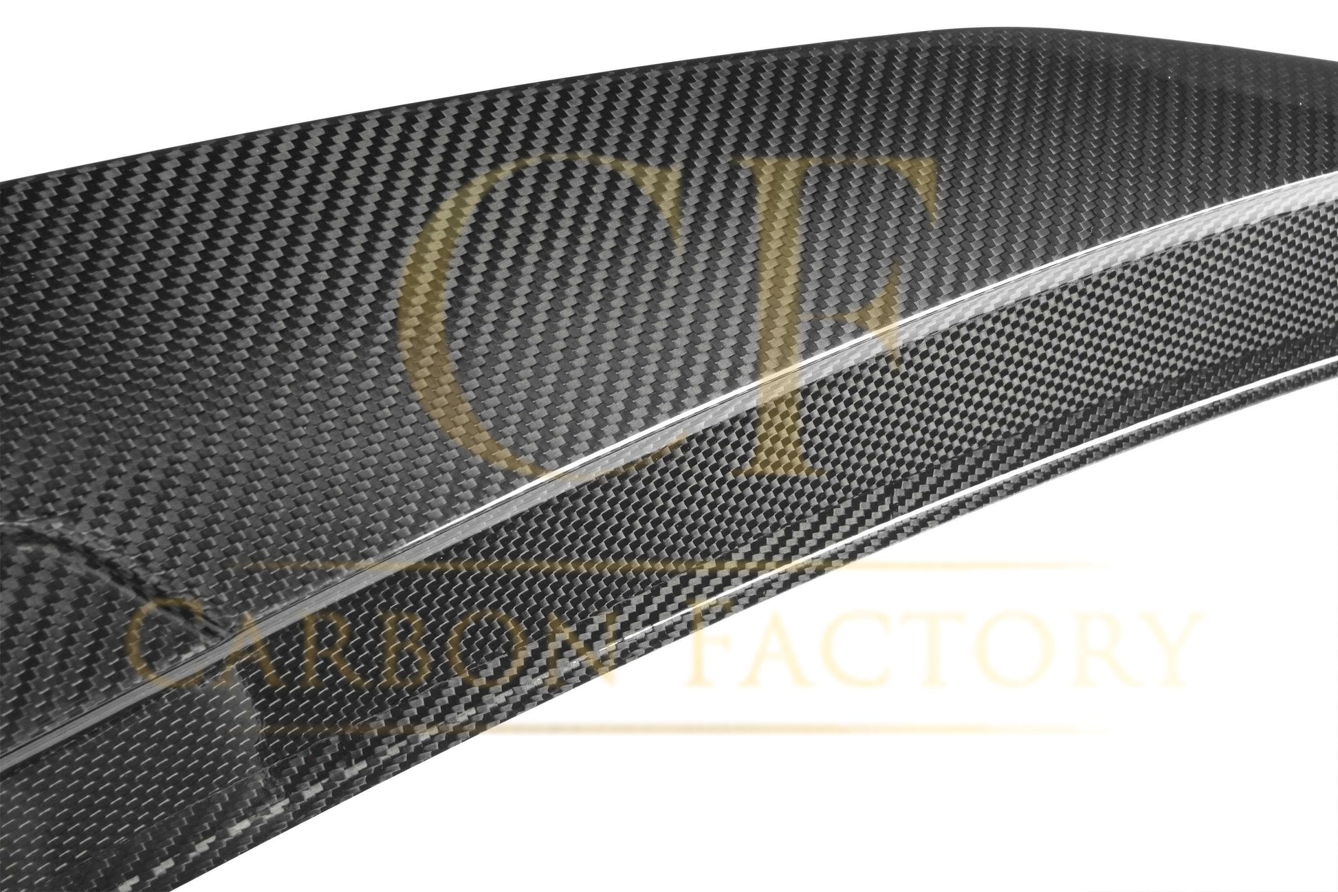 BMW G30 5 Series F90 M5 PSM Style Pre-Preg Carbon Fibre Boot Spoiler 17-23 by Carbon Factory-Carbon Factory