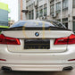 BMW G30 5 Series F90 M5 PSM Style Pre-Preg Carbon Fibre Boot Spoiler 17-23 by Carbon Factory-Carbon Factory