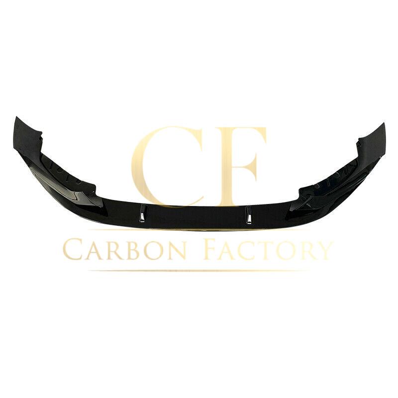 BMW G30 5 Series LCI MP Style Gloss Black Front Splitter 21-Present-Carbon Factory