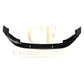 BMW G30 5 Series LCI MP Style Gloss Black Front Splitter 21-Present-Carbon Factory