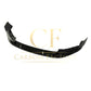 BMW G30 5 Series LCI MP Style Gloss Black Front Splitter 21-Present-Carbon Factory