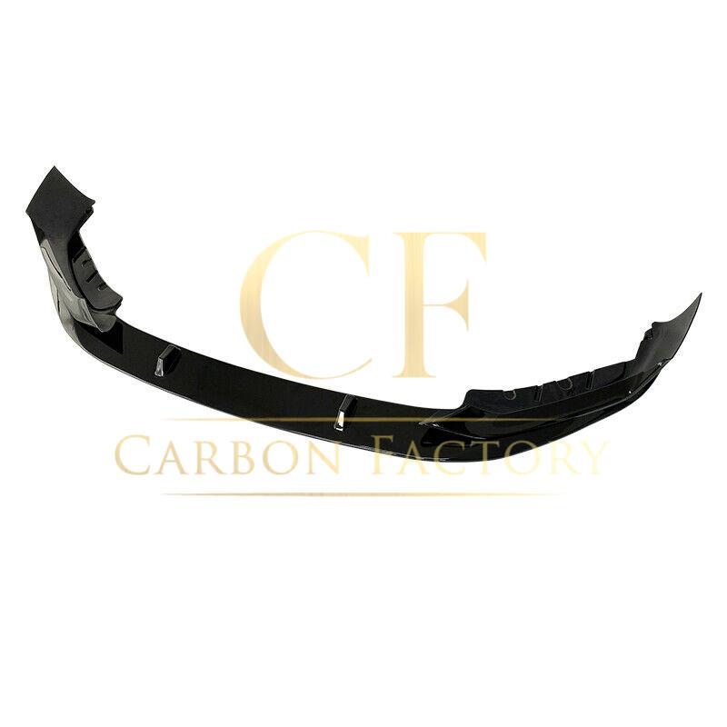 BMW G30 5 Series LCI MP Style Gloss Black Front Splitter 21-Present by Carbon Factory-Carbon Factory