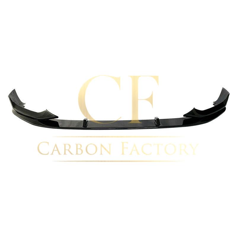 BMW G30 5 Series LCI MP Style Gloss Black Front Splitter 21-Present by Carbon Factory-Carbon Factory