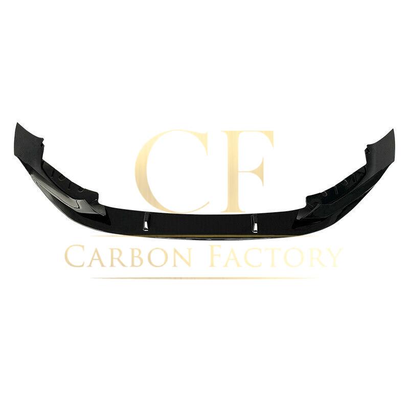 BMW G30 5 Series LCI MP Style Gloss Black Front Splitter 21-Present by Carbon Factory-Carbon Factory