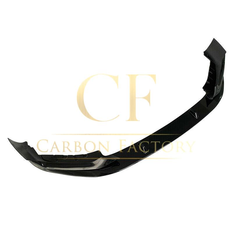 BMW G30 5 Series LCI MP Style Gloss Black Front Splitter 21-Present by Carbon Factory-Carbon Factory