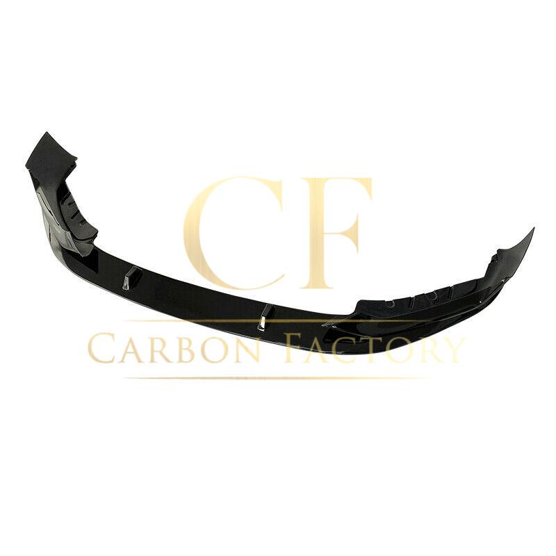 BMW G30 5 Series LCI MP Style Gloss Black Front Splitter 21-Present by Carbon Factory-Carbon Factory