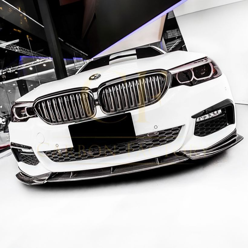BMW G30 Msport Front Lip - Matt/Gloss/Carbon Effect Finishes