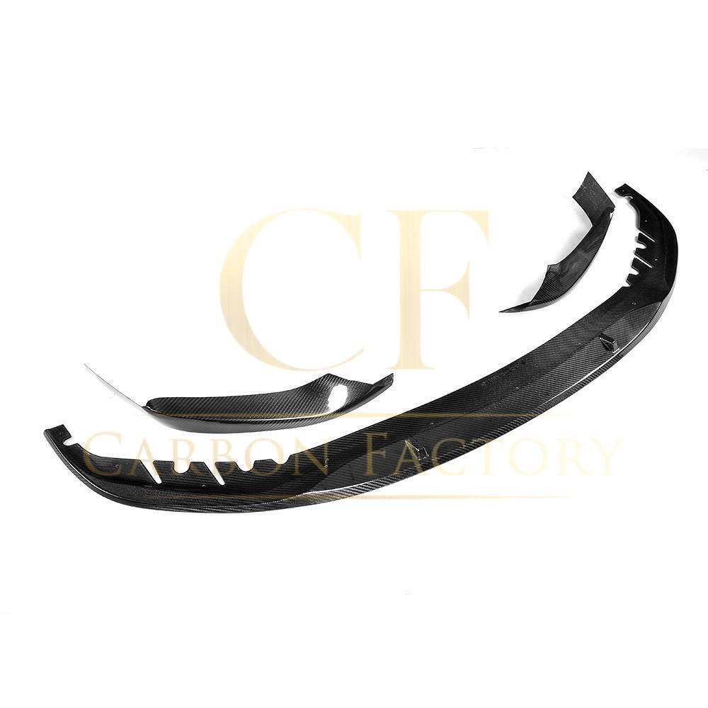 BMW G30 5 Series M Sport Carbon Front Splitter MP Style 17-20 by Carbon Factory-Carbon Factory