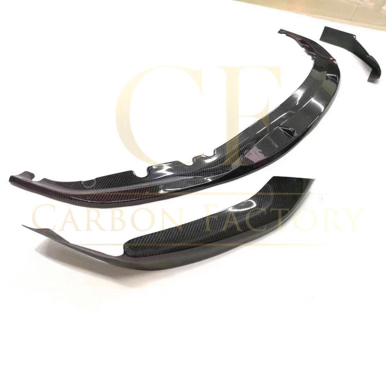 BMW G30 5 Series M Sport Carbon Front Splitter MP Style 17-20 by Carbon Factory-Carbon Factory