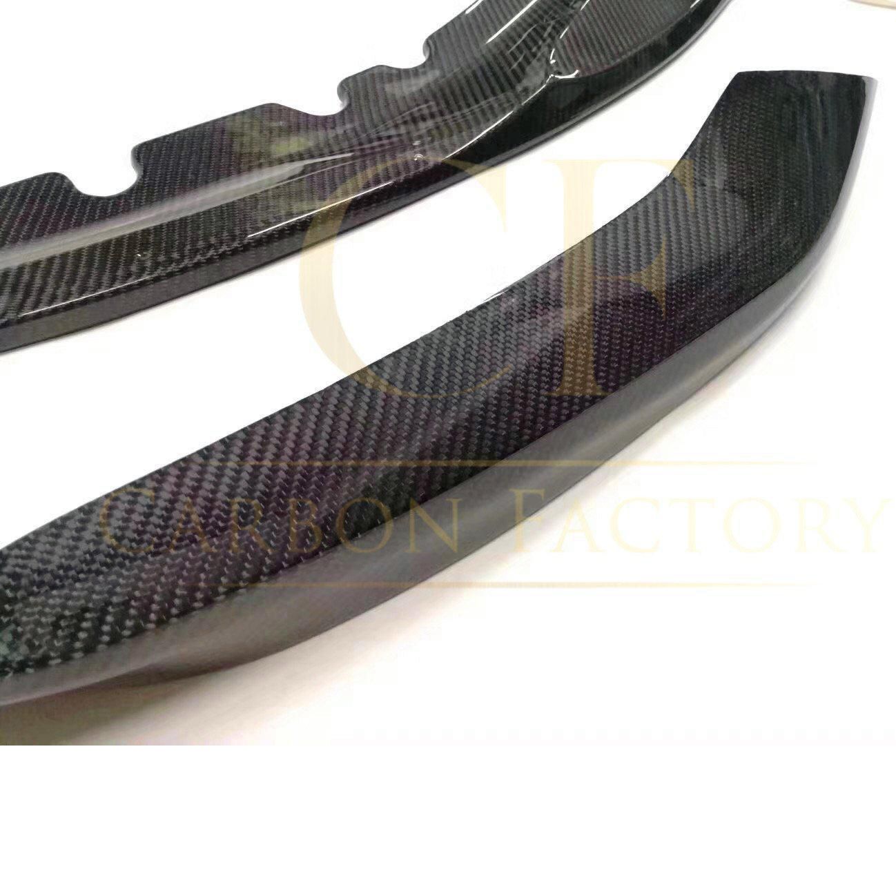 BMW G30 5 Series M Sport Carbon Front Splitter MP Style 17-20 by Carbon Factory-Carbon Factory