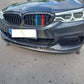 BMW G30 5 Series M Sport Carbon Front Splitter MP Style 17-20 by Carbon Factory-Carbon Factory