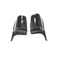 BMW G30 5 Series MP Style Carbon Fibre Replacement Mirror Covers 17-23 by Carbon Factory-Carbon Factory