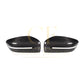 BMW G30 5 Series OEM Style Pre-Preg Carbon Fibre Replacement Mirror Covers 17-23 (LHD) by Carbon Factory-Carbon Factory