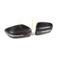 BMW G30 5 Series OEM Style Pre-Preg Carbon Fibre Replacement Mirror Covers 17-23 (LHD) by Carbon Factory-Carbon Factory