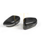 BMW G30 5 Series OEM Style Pre-Preg Carbon Fibre Replacement Mirror Covers 17-23 (LHD) by Carbon Factory-Carbon Factory