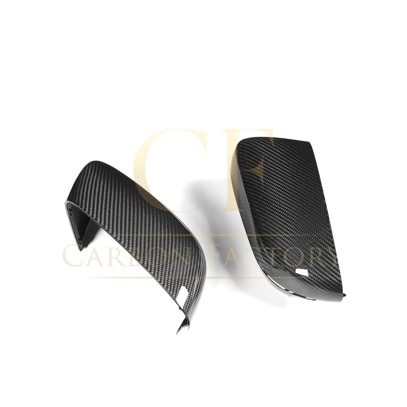 BMW G30 5 Series OEM Style Pre-Preg Carbon Fibre Replacement Mirror Covers 17-23 (LHD) by Carbon Factory-Carbon Factory