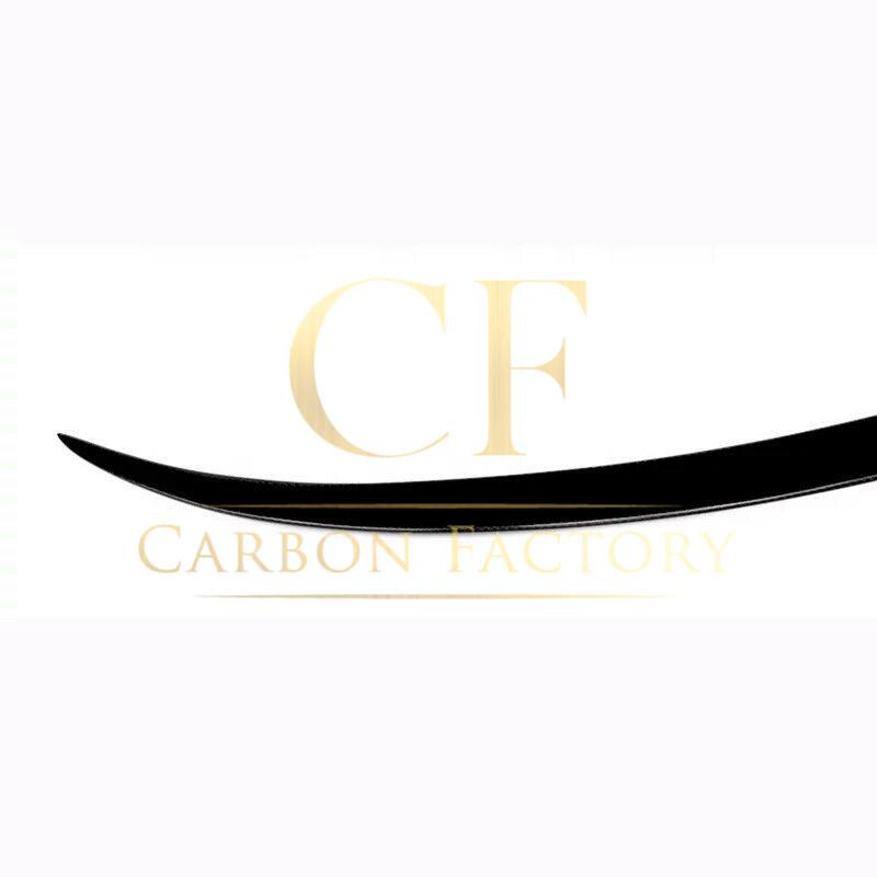 BMW G30 5 Series inc F90 M5 M Style Gloss Black Boot Spoiler 17-Present by Carbon Factory-Carbon Factory