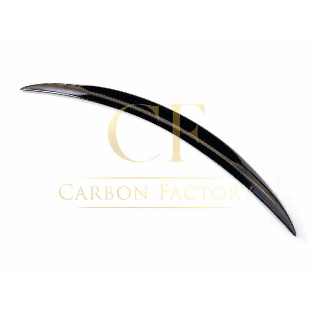 BMW G30 5 Series inc F90 M5 MP Style Gloss Black Boot Spoiler 17-Present-Carbon Factory