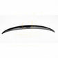 BMW G30 5 Series inc F90 M5 MP Style Gloss Black Boot Spoiler 17-Present-Carbon Factory