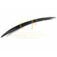 BMW G30 5 Series inc F90 M5 MP Style Gloss Black Boot Spoiler 17-Present by Carbon Factory-Carbon Factory