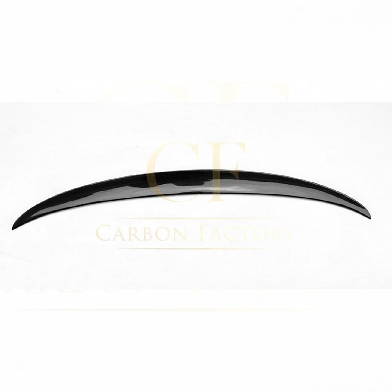 BMW G30 5 Series inc F90 M5 MP Style Gloss Black Boot Spoiler 17-Present by Carbon Factory-Carbon Factory