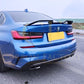 BMW G30 5 Series inc F90 M5 OT Style Gloss Black Boot Spoiler 17-Present-Carbon Factory