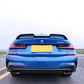 BMW G30 5 Series inc F90 M5 OT Style Gloss Black Boot Spoiler 17-Present-Carbon Factory