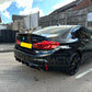 BMW G30 5 Series inc F90 M5 V Style Gloss Black Boot Spoiler 17-Present by Carbon Factory-Carbon Factory