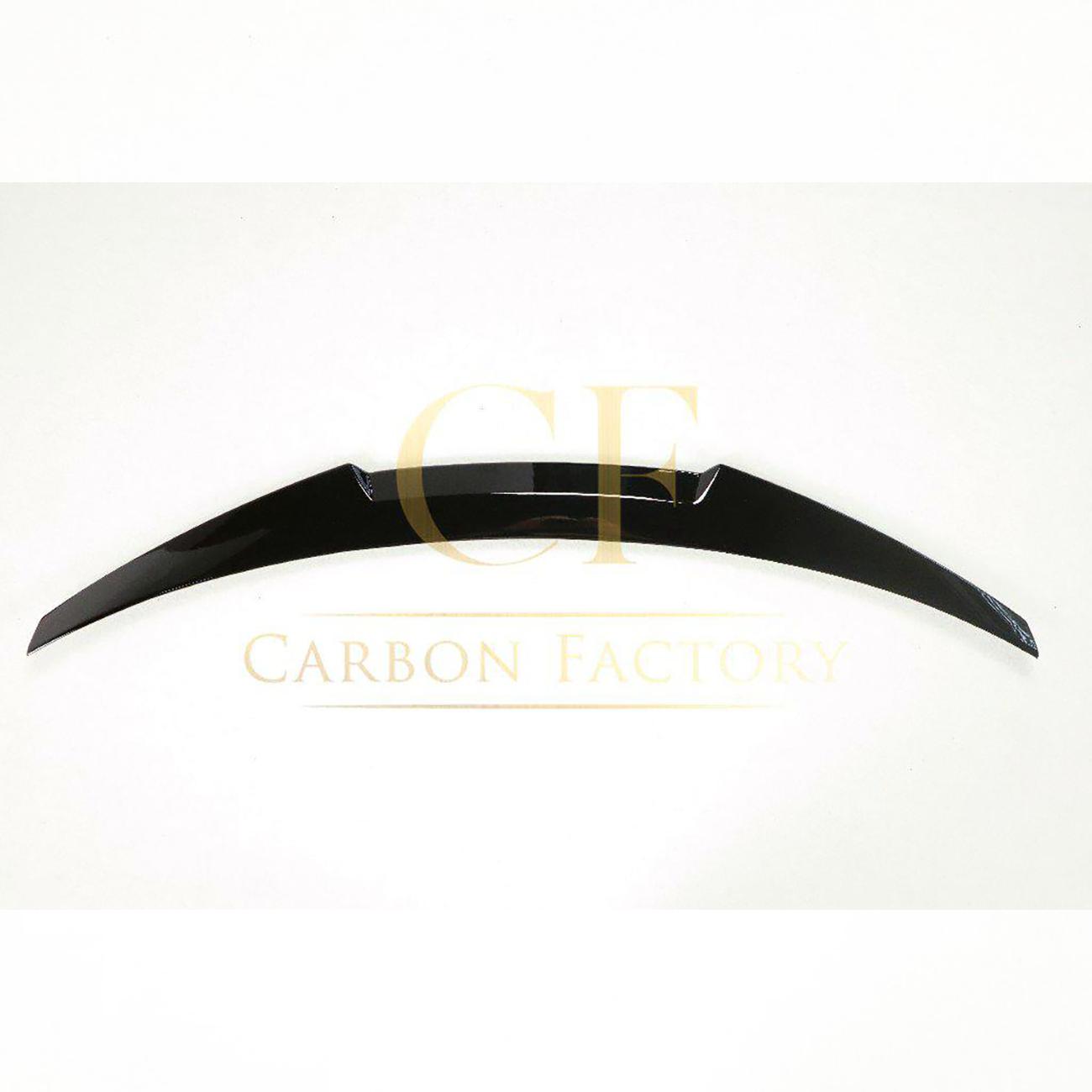 BMW G30 5 Series inc F90 M5 V Style Gloss Black Boot Spoiler 17-Present by Carbon Factory-Carbon Factory