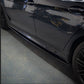 BMW G30 G31 5 Series F90 M5 Gloss Black MP Style Side Skirt 17-Present by Carbon Factory-Carbon Factory