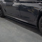 BMW G30 G31 5 Series F90 M5 Gloss Black MP Style Side Skirt 17-Present by Carbon Factory-Carbon Factory